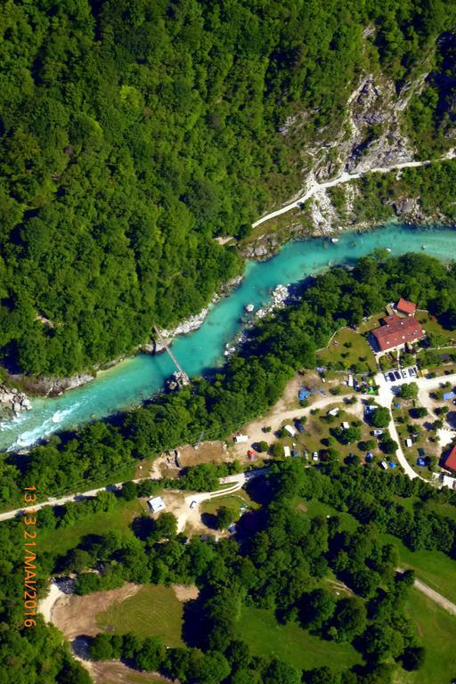 Pocitniska Hisa Lazar Ξενοδοχείο Kobarid Εξωτερικό φωτογραφία