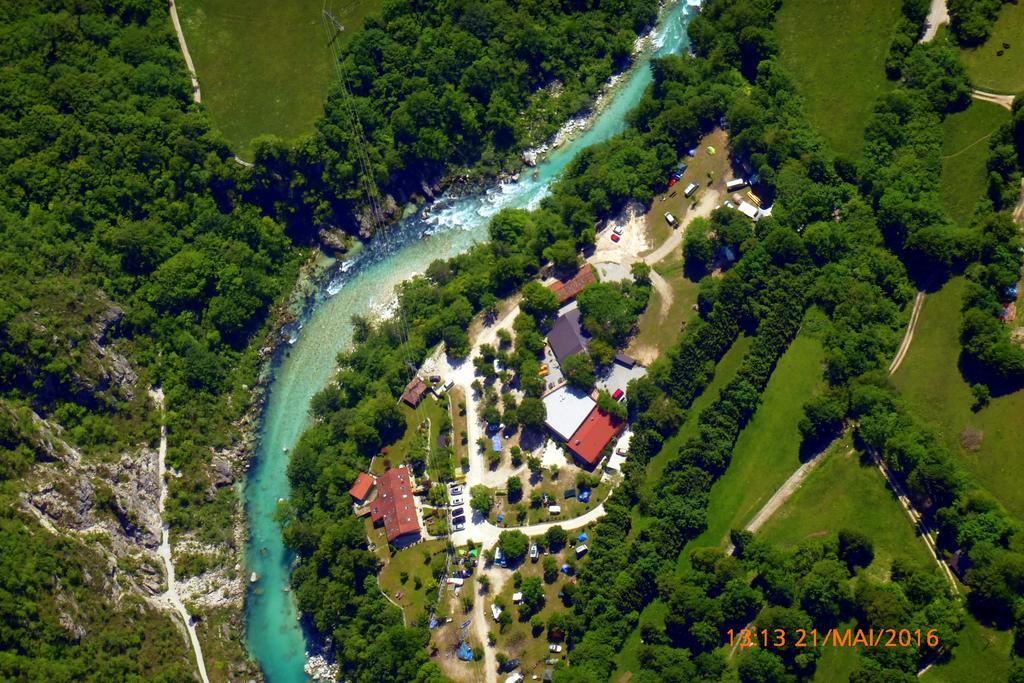 Pocitniska Hisa Lazar Ξενοδοχείο Kobarid Εξωτερικό φωτογραφία