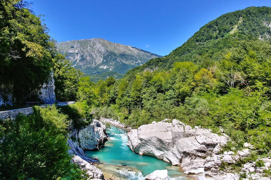 Pocitniska Hisa Lazar Ξενοδοχείο Kobarid Εξωτερικό φωτογραφία